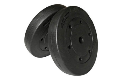 Opti 2x10kg Vinyl Weights